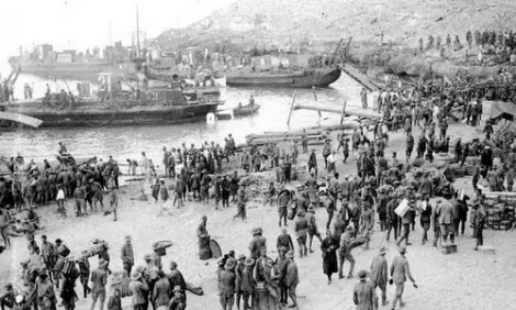 إعادة نشر وثائقي إسباني عن إنزال الحسيمة 1925