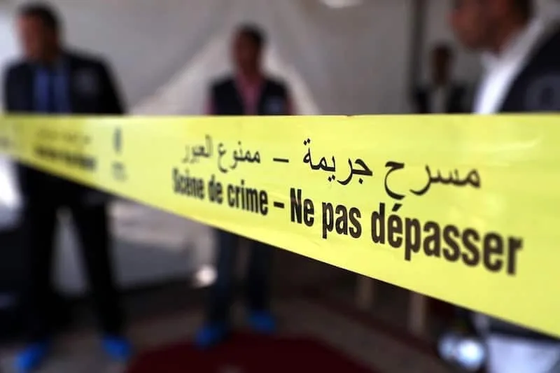 توقيف المشتبه فيه بقتل سيدة بوجدة باستعمال بندقية صيد