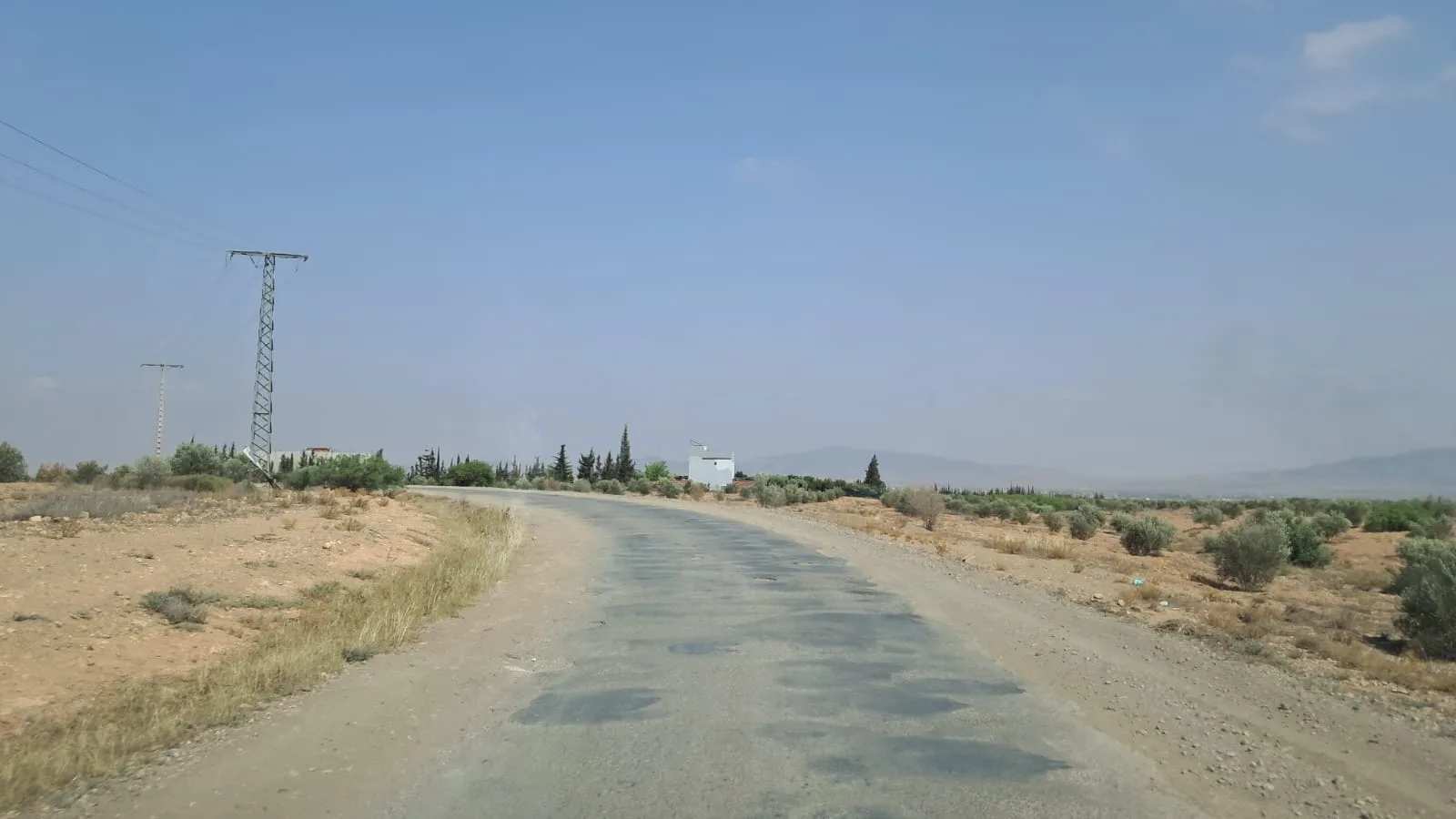 ساكنة الدريوش تنتقد تدهور طريق تفرسيت-مطالسة
