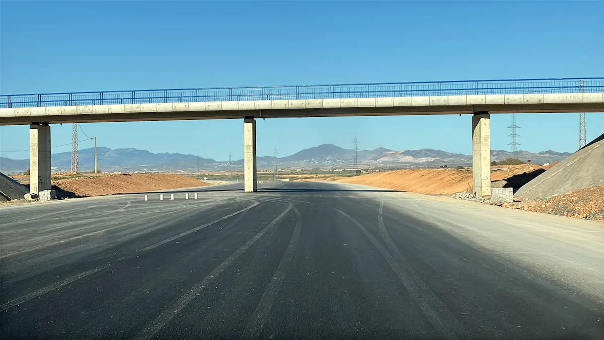 طريق الناظور-جرسيف السيار: تقدم كبير في المقطع الثالث