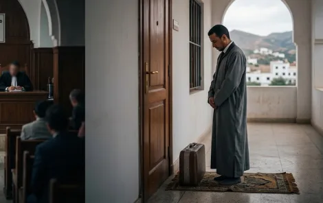 Al Hoceïma : confirmation d'une condamnation pour expulsion du domicile conjugal