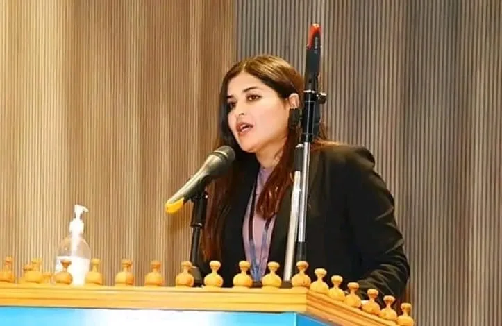 نجمة أمزغار أول امرأة تترأس جماعة آيت قمرة
