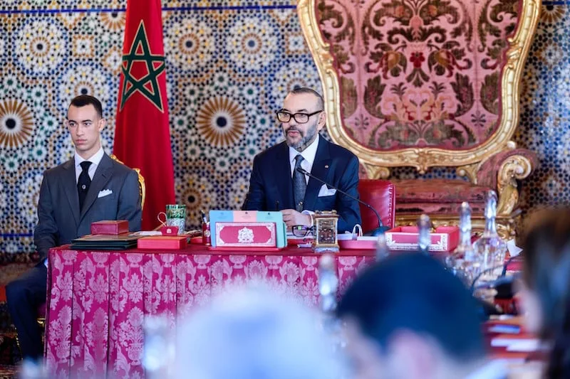 Réunion royale sur Nador West Med et Tanger Med 3