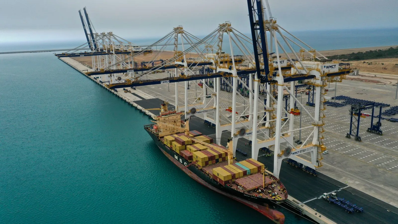 المحطة الشرقية بميناء الناظور غرب المتوسط جاهزة لاستقبال أولى السفن