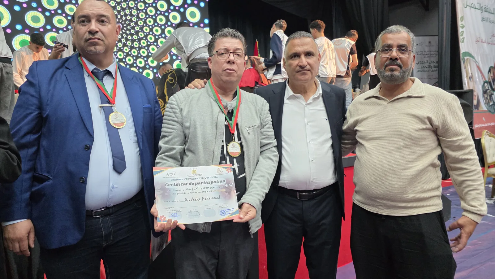 انطلاق المهرجان الجهوي للحلاقة والتجميل بجهة الشرق في الناظور