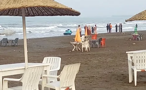 نجاة فتاتين من الغرق بشاطئ أسفيحة بإقليم الحسيمة