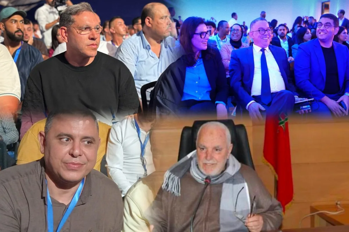 عائلة مجعيط تدعم الأصالة والمعاصرة بالناظور والدريوش