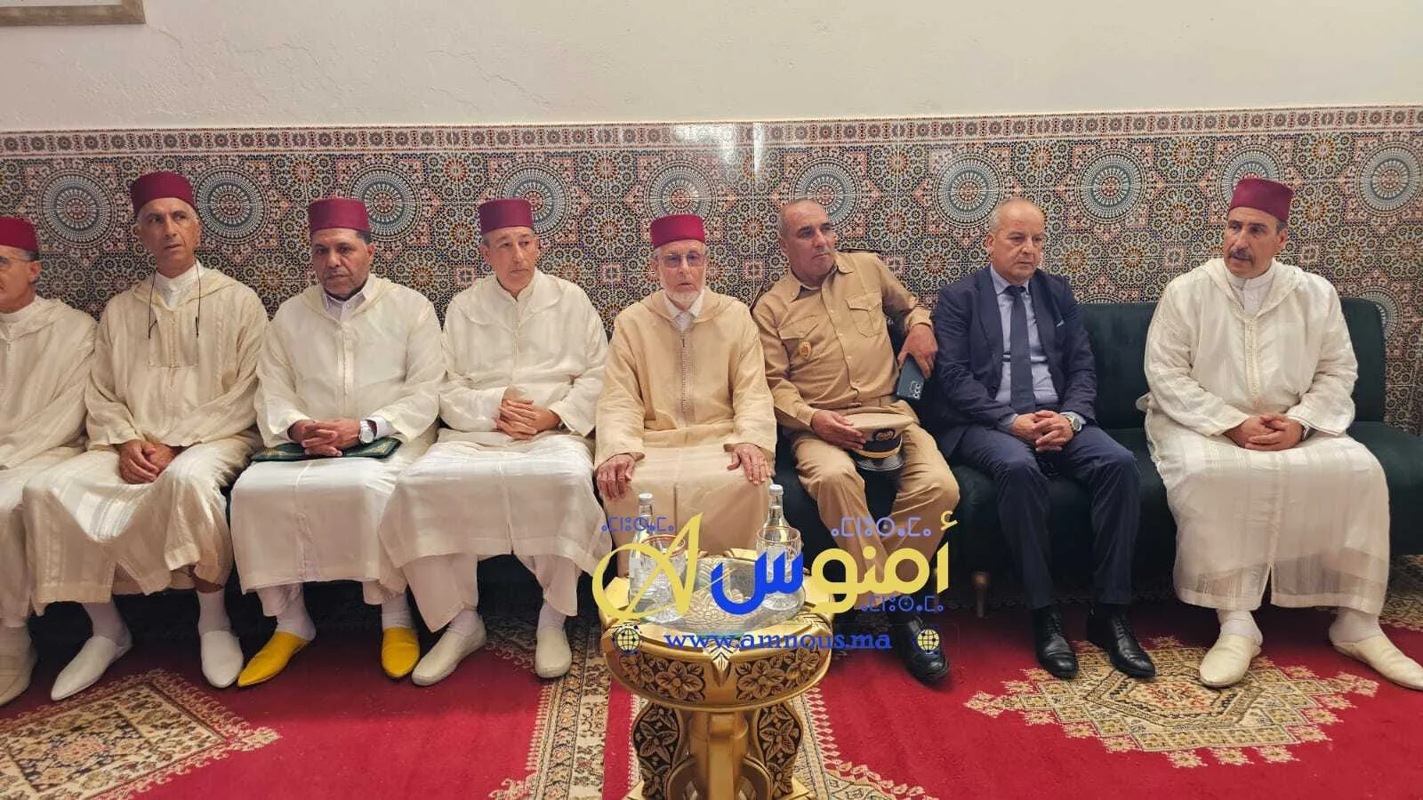 هبة ملكية لضريح الشريف محمد أمزيان بأزغنغان