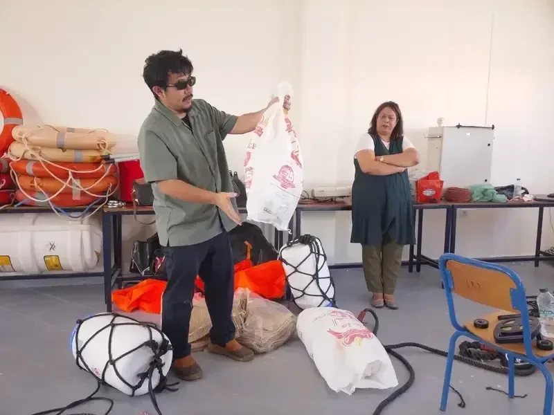 Formación en Nador sobre acuicultura marina