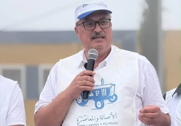 مسيرة انتخابية للبام تجوب جماعات دائرة الحسيمة