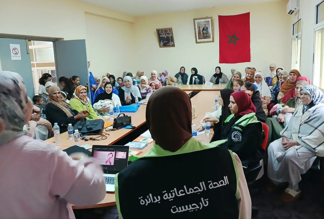 أكثر من 70 امرأة تستفدن من حملة للكشف عن سرطان الثدي بالحسيمة