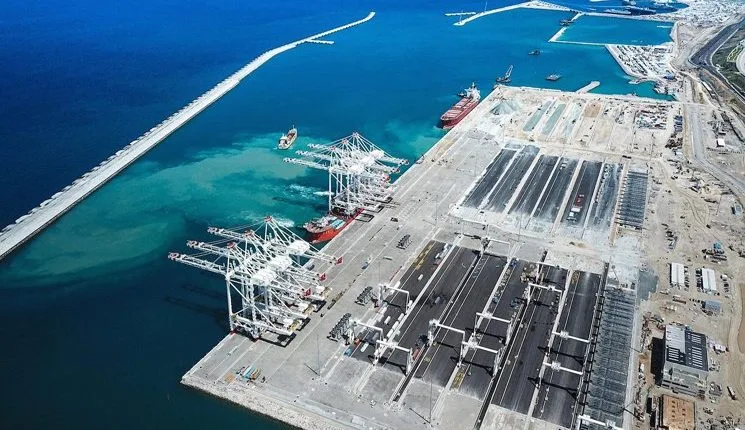 محطة الحاويات بميناء الناظور غرب المتوسط تدخل قريباً حيز التشغيل التجاري